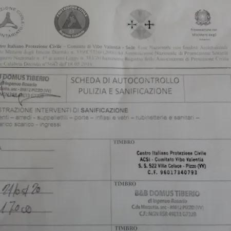 Domus Tiberio Bed & Breakfast