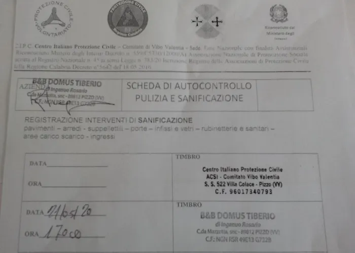 多莫斯蒂贝里奥住宿加早餐旅馆 住宿加早餐酒店